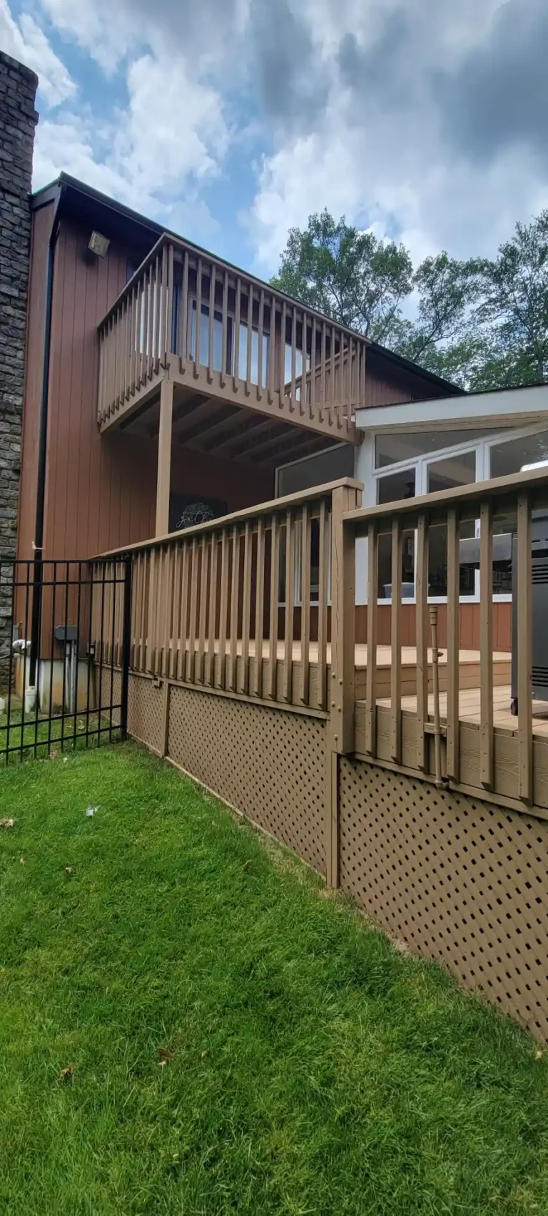 Exterior-painting-deck-staining-Light-beige-5