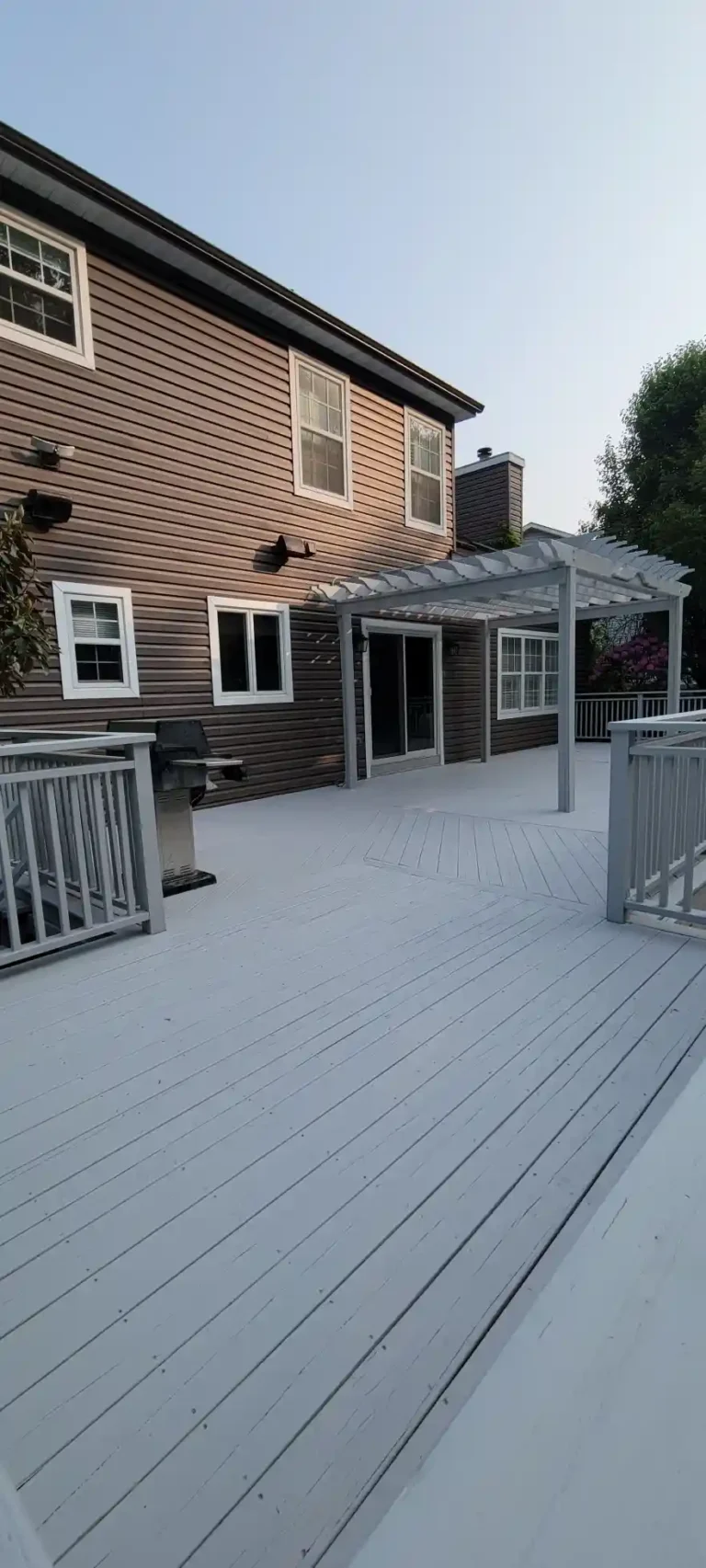 Exterior-painting-deck-staining-light-gray-8